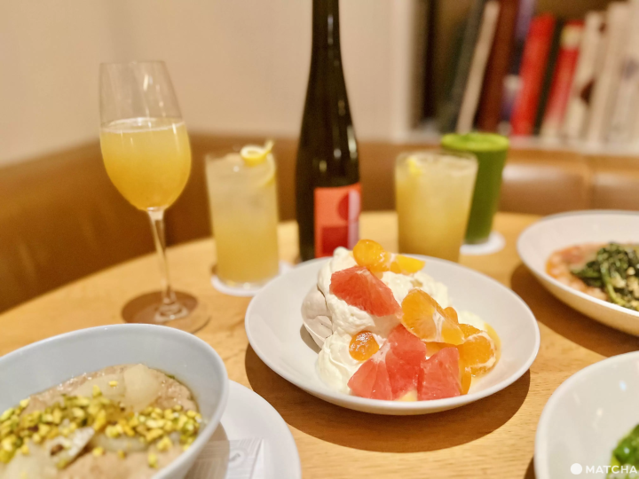 「bills」2024秋冬新菜色！日本酒、八女抹茶化身為暖心又暖胃的無國界素食佳餚！