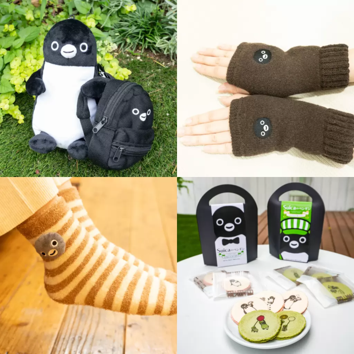 西瓜卡企鵝商品