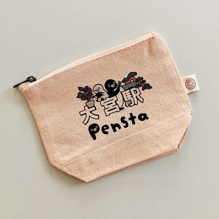 suica企鵝貼紙收納包