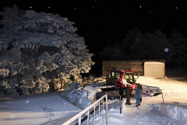 在米澤的「天元台高原滑雪場」，您可以享受冬季運動直到春天！