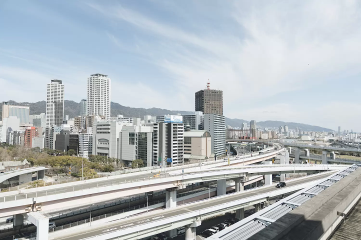 神戸市　高速道路