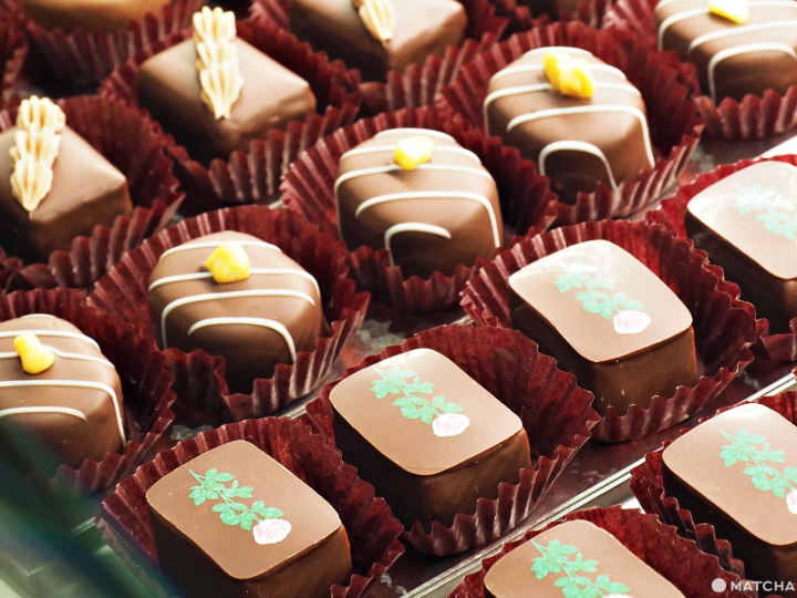 ruru巧克力 花束