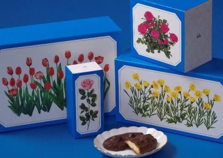 巧克力法式奶油餅