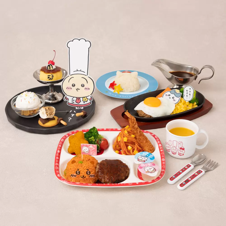 cafe&diner 吉伊卡哇主題餐廳 餐點