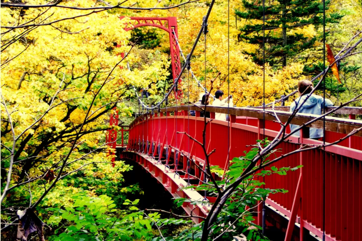 北海道屈指の温泉地、定山渓の紅葉スポット9選を紹介！