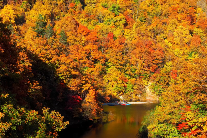 北海道屈指の温泉地、定山渓の紅葉スポット9選を紹介！