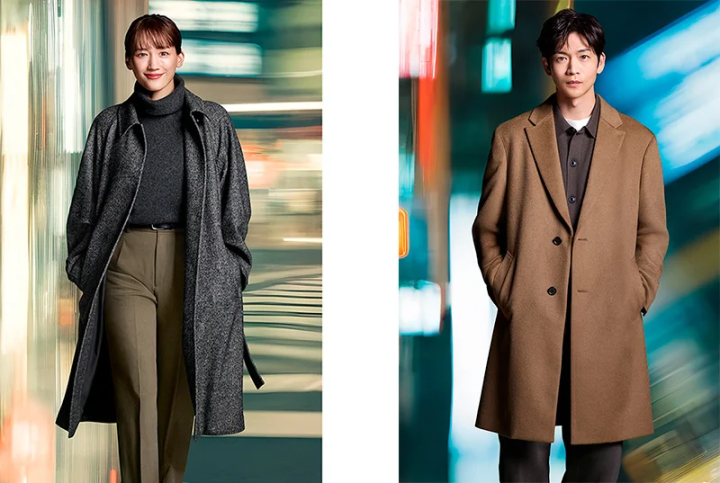 UNIQLO新宿本店 綾瀨遙與松下洸平