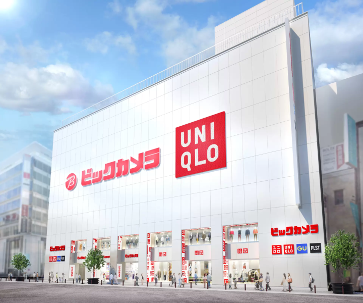 新宿本店 uniqlo