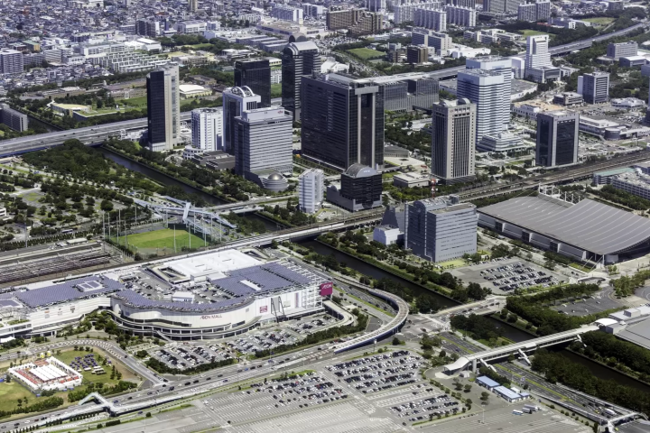 幕張メッセ 駐車場