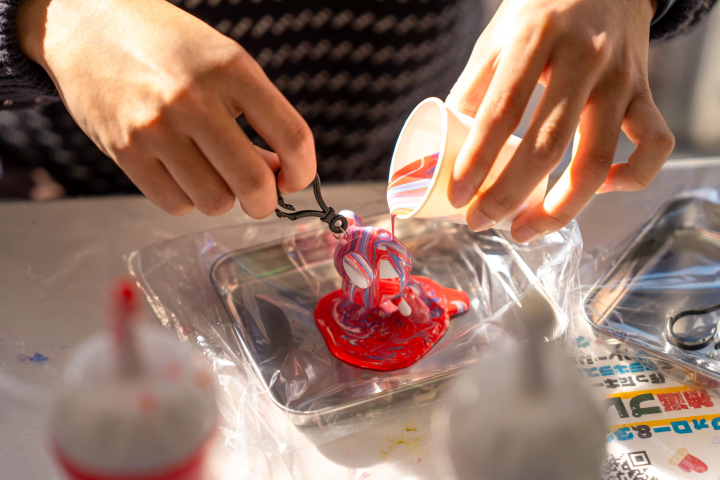 聖誕市集in大阪 2024 天王寺公園