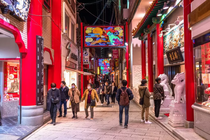 Nagasaki Fruit Bus Stops