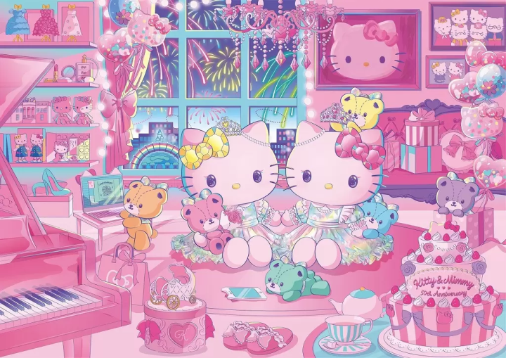 Celebrate Hello Kitty's Birthday at Sanrio Puroland: A Dazzling 50th Anniversary Event!