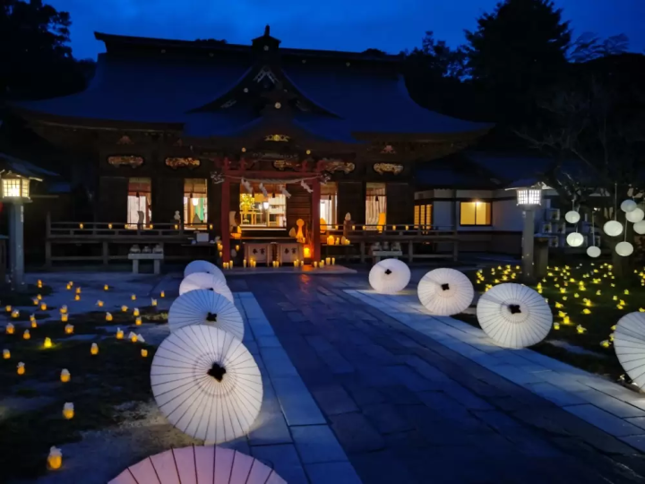 【無事に終了しました】【茨城】大洗磯前神社ライトアップイベント「うみまち照らす～大洗の一隅を照らす～」