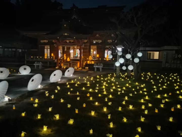 【無事に終了しました】【茨城】大洗磯前神社ライトアップイベント「うみまち照らす～大洗の一隅を照らす～」