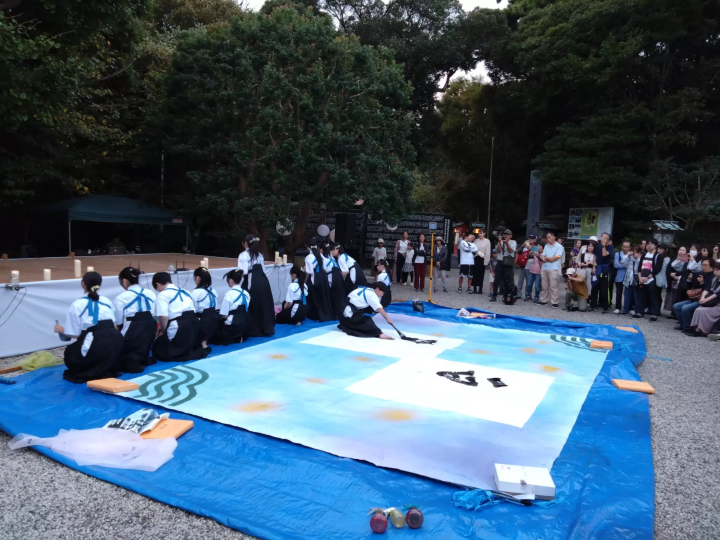 【無事に終了しました】【茨城】大洗磯前神社ライトアップイベント「うみまち照らす～大洗の一隅を照らす～」