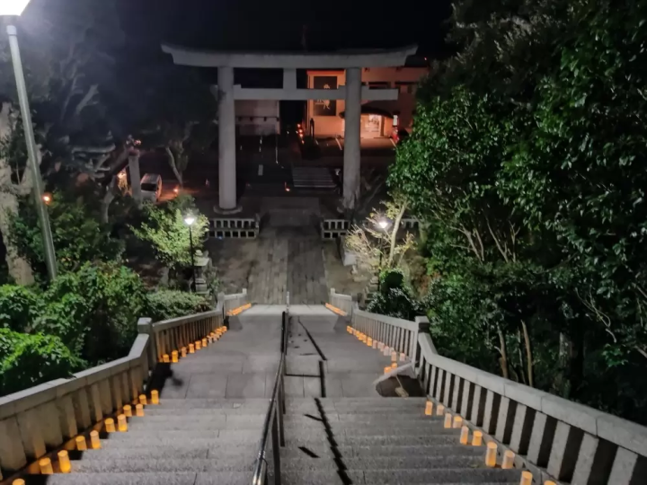 【無事に終了しました】【茨城】大洗磯前神社ライトアップイベント「うみまち照らす～大洗の一隅を照らす～」