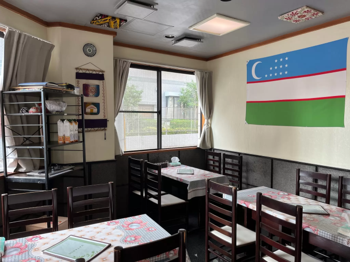 Silk Road in Nakano?! Travel to Uzbekistan at "Vatanim" on Yakushi Ai Road in Nakano, Tokyo