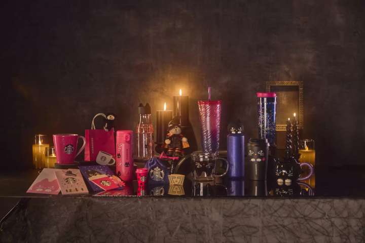 日本星巴克萬聖節 限定商品