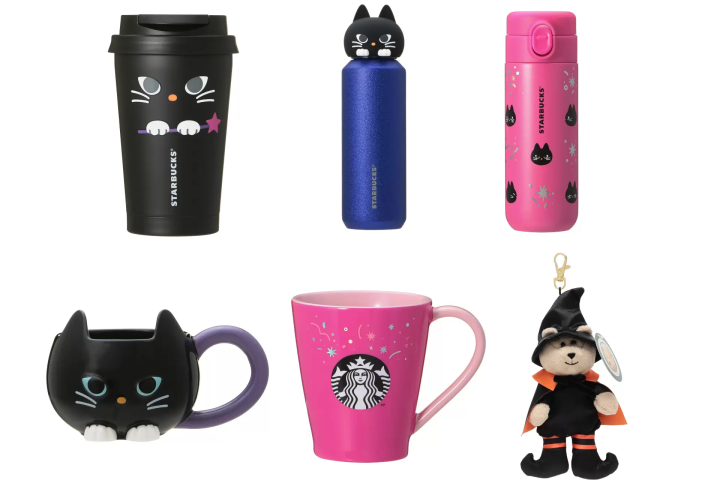 日本星巴克萬聖節限定「Mela Me-la星冰樂」秋季魔法奇幻飲料！
