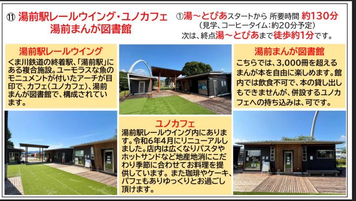 ทัวร์มรดกทางวัฒนธรรมฮิโตโยชิ คุมะ (เส้นทางเดิน) เมืองยูมาเอะ