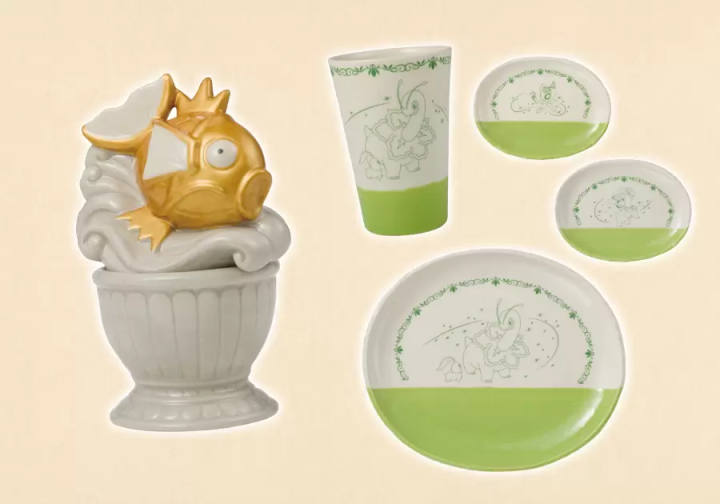 「名古屋精靈寶可夢中心」重新開幕！黃金鯉魚王豪華現身，客美多咖啡聯名紀念品登場！