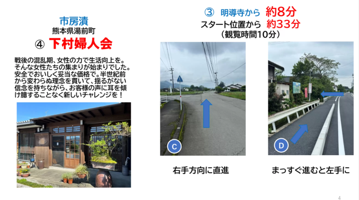 เส้นทางปั่นจักรยานที่สำรวจมรดกทางวัฒนธรรมของฮิโตโยชิ คุมะ (เมืองยูมาเอะ)