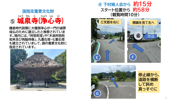 เส้นทางปั่นจักรยานที่สำรวจมรดกทางวัฒนธรรมของฮิโตโยชิ คุมะ (เมืองยูมาเอะ)