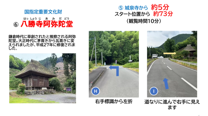 เส้นทางปั่นจักรยานที่สำรวจมรดกทางวัฒนธรรมของฮิโตโยชิ คุมะ (เมืองยูมาเอะ)