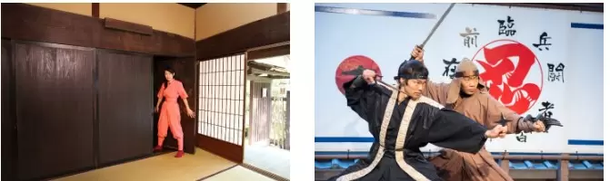 介紹在大阪1 小時 45 分鐘的「伊賀忍者鎮」享受忍者體驗、和牛和清酒