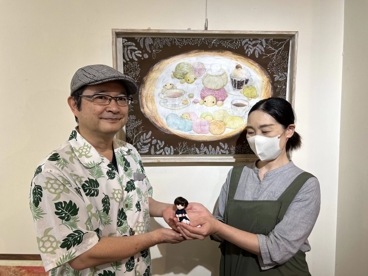 보고, 듣고, 맛보십시오. 「Artspace&Cafe MUSA(무사)」로 예술의 가을을.