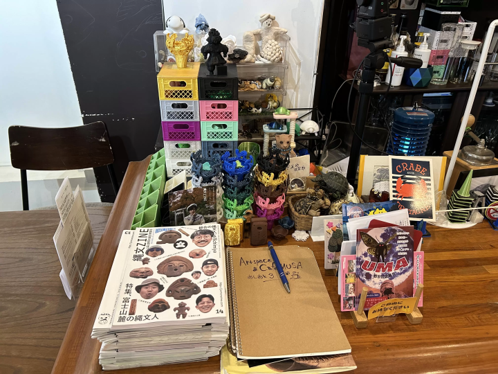 보고, 듣고, 맛보십시오. 「Artspace&Cafe MUSA(무사)」로 예술의 가을을.