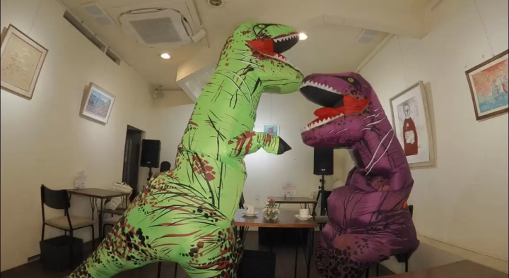 보고, 듣고, 맛보십시오. 「Artspace&Cafe MUSA(무사)」로 예술의 가을을.