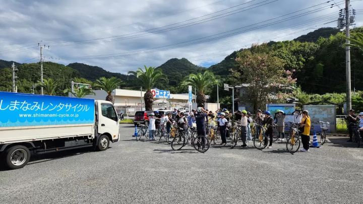 公共交通で楽しむ！しまなみ海道サイクリング初心者向け15kmコース