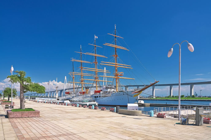 『富山』 到戀人聖地找浪漫！新湊大橋＆海王丸公園