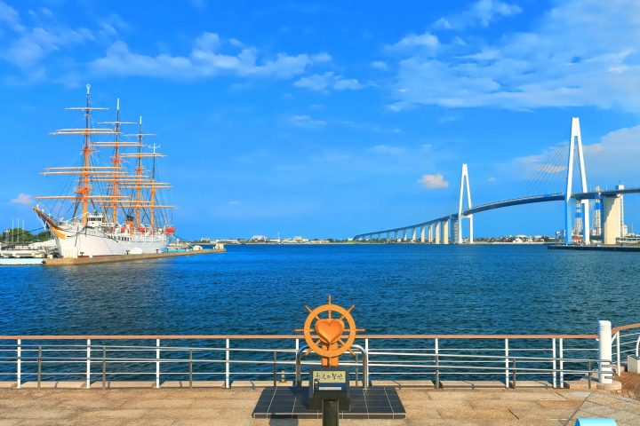 『富山』 到戀人聖地找浪漫！新湊大橋＆海王丸公園