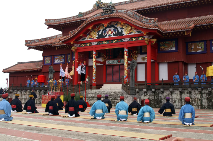 首里城新春之宴