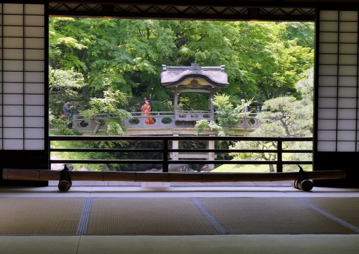 Enjoy Matcha Tea in the Heart of Sankeien Garden, Yokohama