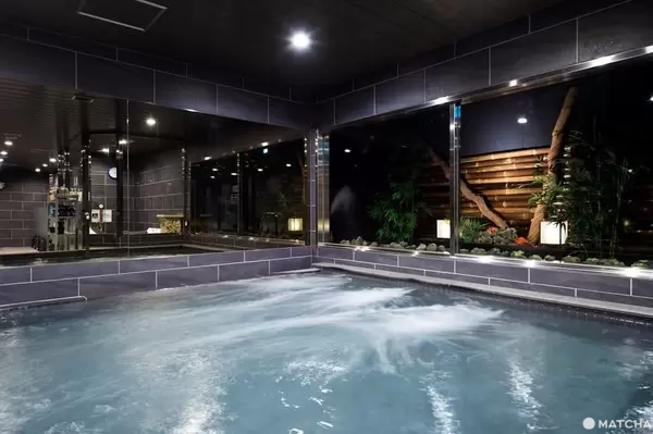 安心お宿　大浴場