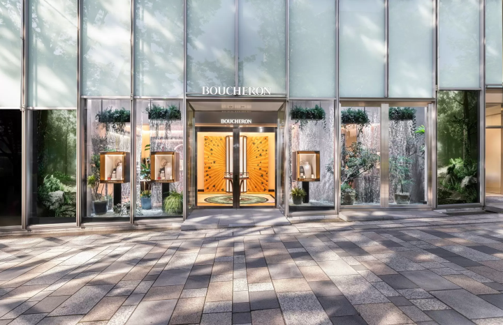 表參道HILLS 外觀街道