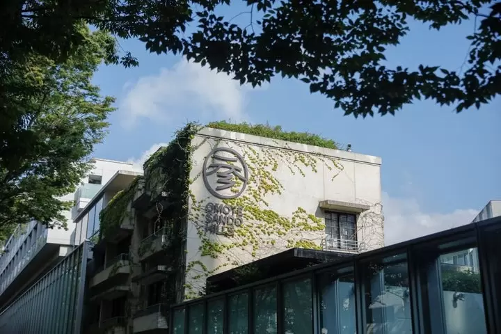 安藤忠雄建築 表參道HILLS