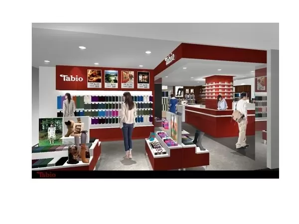  Tabio 表参道hills