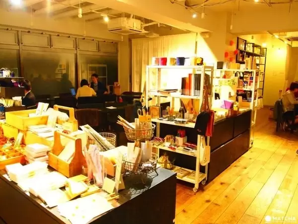 表參道「文房具Cafe」