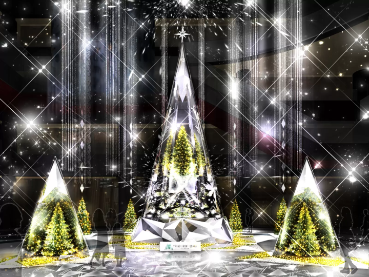 2024年JR大阪站「梅北地區」聖誕點燈活動