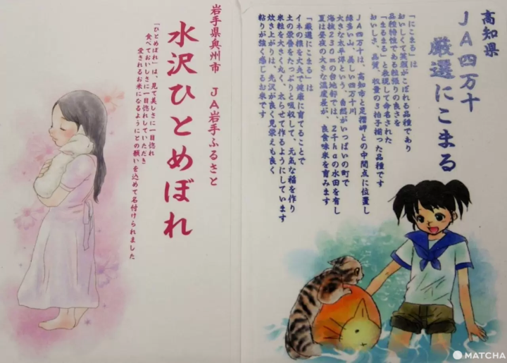 昭和老店　スズノブ米客製包裝