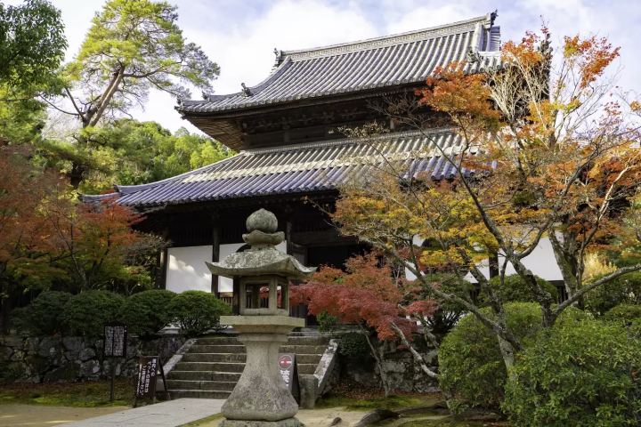 宝福寺　岡山紅葉