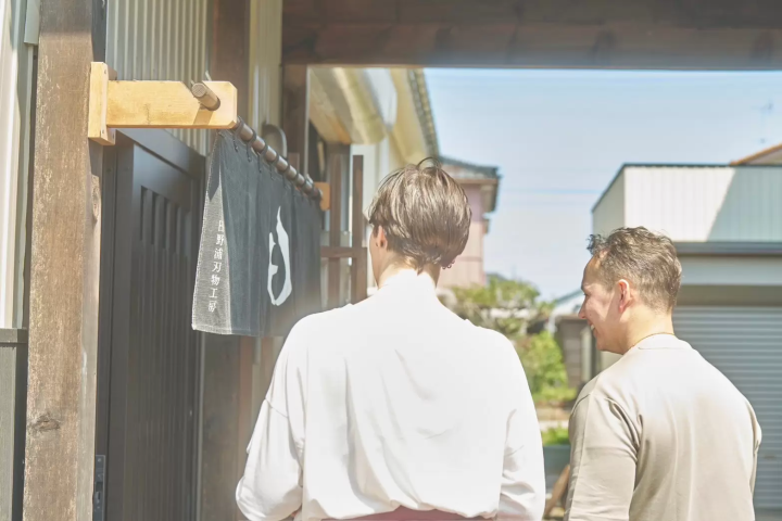 【장인의 거리 연삼조】가이드북에 실려 있지 않은, 세계에 하나만의 식칼을 만드는 여행