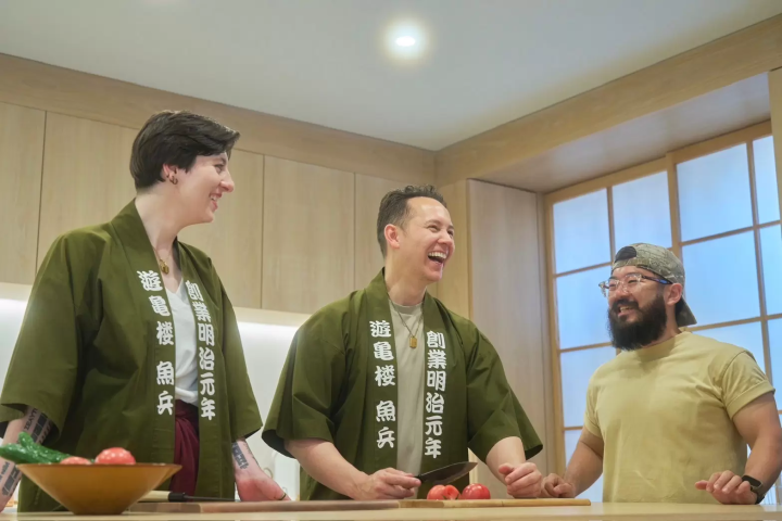 【장인의 거리 연삼조】가이드북에 실려 있지 않은, 세계에 하나만의 식칼을 만드는 여행