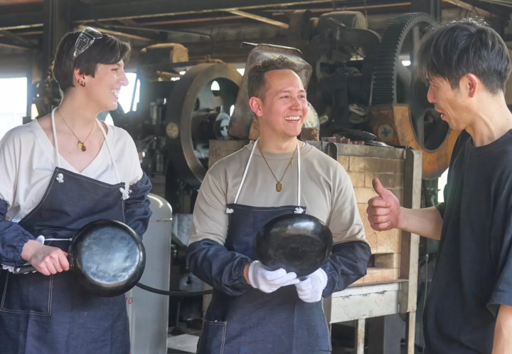 [燕三條，工匠之鄉] 自己製作煎鍋的旅程，種植終生受用的工具