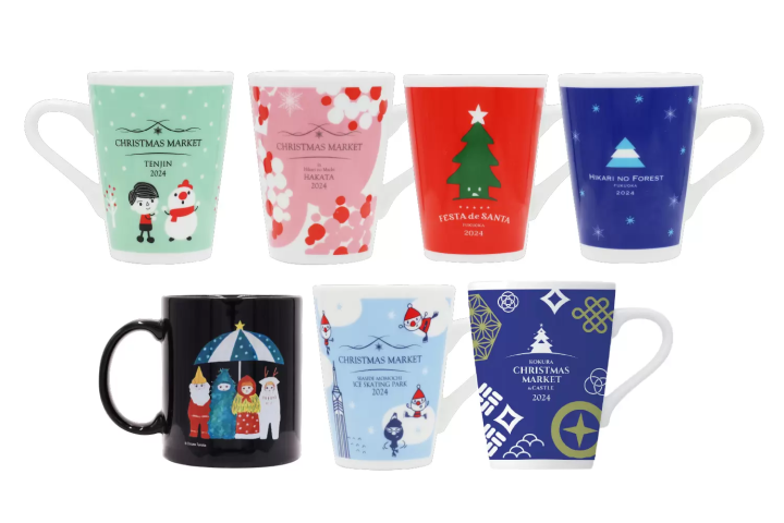 福岡冬季大型活動「Christmas Advent」燈飾點燈、聖誕市集11月起開跑！