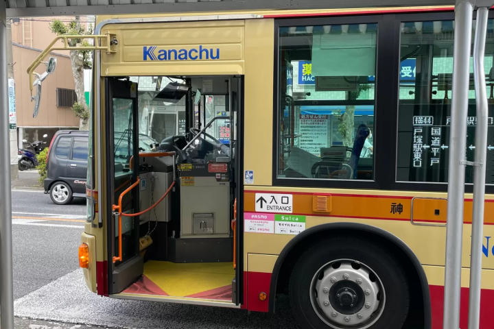 寒川神社でバスでアクセスする方法